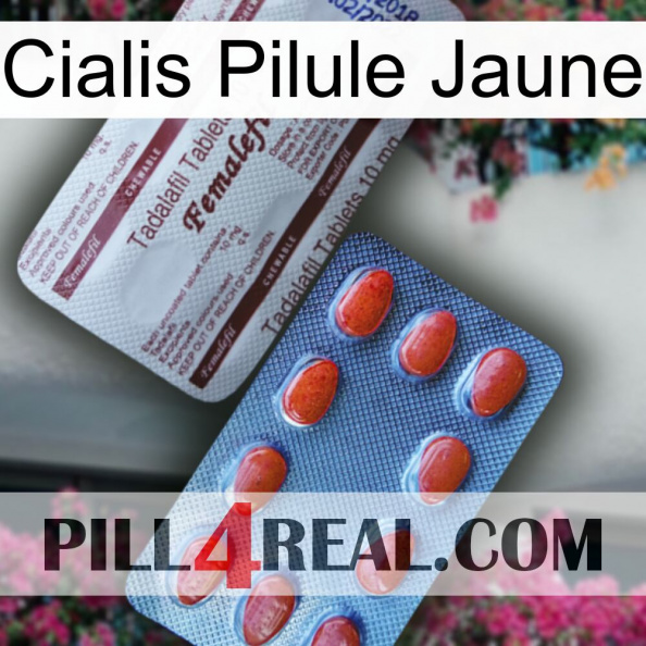 Cialis Yellow Pill 36